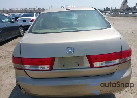 2004 Honda Accord 2.4 Ex из США, поврежденный, VIN 1HGCM56864A100391